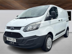 2014 Ford Transit Custom 2.2 Tdci 270 Econetic L1 H1 5dr in White — image 4