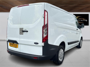 2014 Ford Transit Custom 2.2 Tdci 270 Econetic L1 H1 5dr in White — image 5