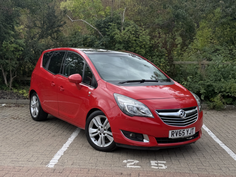 2015 Vauxhall Meriva 1.4 I Turbo Se in Red — image 1