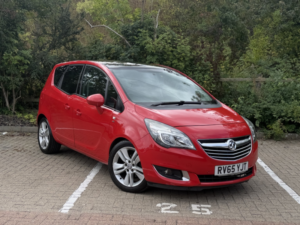 2015 Vauxhall Meriva