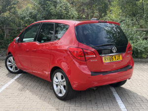 2015 Vauxhall Meriva 1.4 I Turbo Se in Red — image 6
