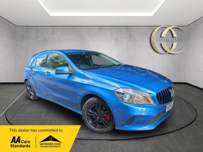 2016 Mercedes-Benz A Class 1.6 A180 Se 7g-Dct Euro 6 (s/s) 5dr in Blue — image 1