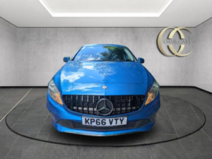 2016 Mercedes-Benz A Class 1.6 A180 Se 7g-Dct Euro 6 (s/s) 5dr in Blue — image 4