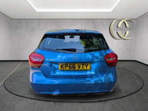 2016 Mercedes-Benz A Class 1.6 A180 Se 7g-Dct Euro 6 (s/s) 5dr in Blue — image 6