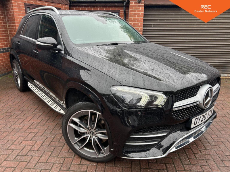 2020 Mercedes-Benz Gle 2.9 Gle350d Amg Line (premium) G-Tronic 4matic Euro 6 (s/s) 5dr in Black — image 1