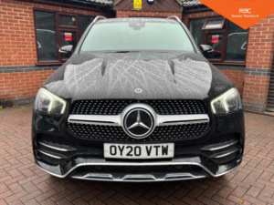 2020 Mercedes-Benz Gle 2.9 Gle350d Amg Line (premium) G-Tronic 4matic Euro 6 (s/s) 5dr in Black — image 3