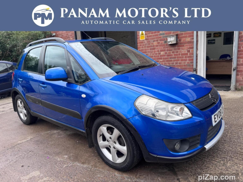 2008 Suzuki Sx4 1.6 16v Glx Auto Euro 4 5dr in Blue — image 1