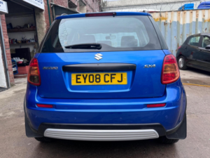 2008 Suzuki Sx4 1.6 16v Glx Auto Euro 4 5dr in Blue — image 3