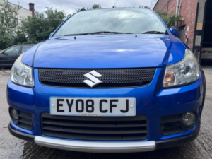 2008 Suzuki Sx4 1.6 16v Glx Auto Euro 4 5dr in Blue — image 4