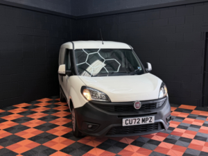 2023 Fiat Doblo 1.6 Multijetii Tecnico Panel Van 4dr Diesel Manual L1 H1 Euro 6 (s/s) (90 Bhp) in White — image 6