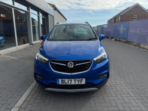 2017 Vauxhall Mokka X 1.4i Turbo Active Auto Euro 6 5dr in Blue — image 2
