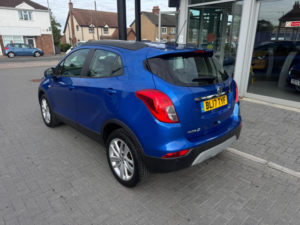 2017 Vauxhall Mokka X 1.4i Turbo Active Auto Euro 6 5dr in Blue — image 3