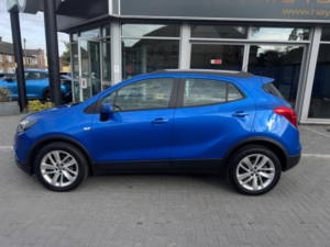 2017 Vauxhall Mokka X 1.4i Turbo Active Auto Euro 6 5dr in Blue — image 4