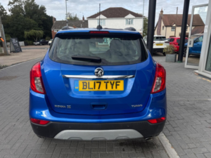 2017 Vauxhall Mokka X 1.4i Turbo Active Auto Euro 6 5dr in Blue — image 5