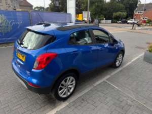 2017 Vauxhall Mokka X 1.4i Turbo Active Auto Euro 6 5dr in Blue — image 6