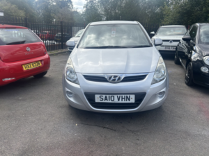 2010 Hyundai I20 1.2 Comfort in Silver — image 2