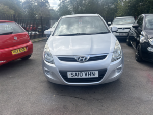 2010 Hyundai I20 1.2 Comfort in Silver — image 3