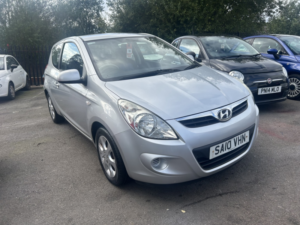 2010 Hyundai I20 1.2 Comfort in Silver — image 4
