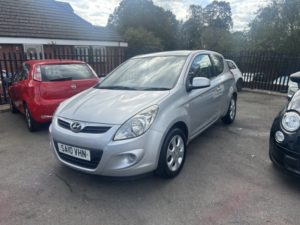 2010 Hyundai I20 1.2 Comfort in Silver — image 5