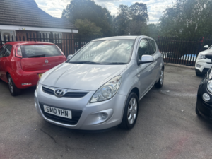 2010 Hyundai I20 1.2 Comfort in Silver — image 6