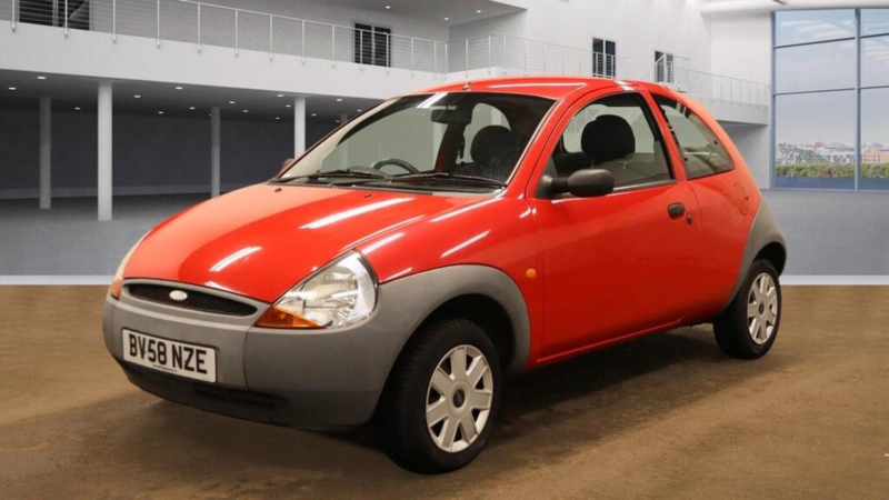 2008 Ford Ka 1.3 Studio 3dr in Red — image 1