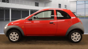 2008 Ford Ka 1.3 Studio 3dr in Red — image 3