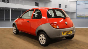 2008 Ford Ka 1.3 Studio 3dr in Red — image 5