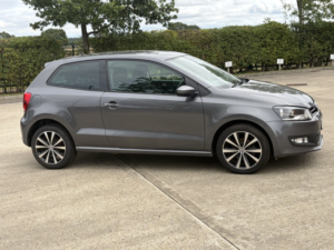 2012 Volkswagen Polo 1.2 Tdi Match in Grey — image 2
