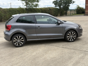 2012 Volkswagen Polo 1.2 Tdi Match in Grey — image 3