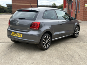 2012 Volkswagen Polo 1.2 Tdi Match in Grey — image 4