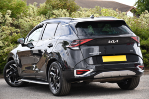 2025 Kia Sportage 1.6 T-Gdi Mhev Gt-Line S SUV 5dr Petrol Hybrid Dct Euro 6 (s/s) (157 Bhp) in Black — image 3
