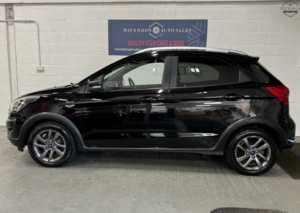 2019 Ford Ka+ 1.2 Ti-Vct Active in Black — image 4