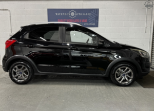 2019 Ford Ka+ 1.2 Ti-Vct Active in Black — image 5