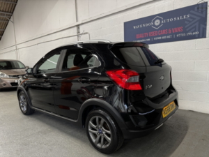 2019 Ford Ka+ 1.2 Ti-Vct Active in Black — image 6
