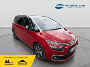 2021 Citroen Grand C4 Spacetourer
