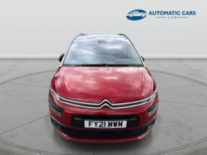 2021 Citroen Grand C4 Spacetourer Puretech Shine S/s Eat8 in Red — image 2