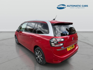 2021 Citroen Grand C4 Spacetourer Puretech Shine S/s Eat8 in Red — image 4
