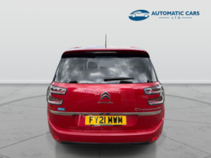 2021 Citroen Grand C4 Spacetourer Puretech Shine S/s Eat8 in Red — image 6