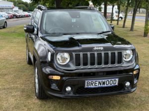2023 Jeep Renegade 1.5 T4 E-Hybrid Mhev Limited SUV 5dr Petrol Hybrid Dct Euro 6 (s/s) (130 Ps) in Black — image 2