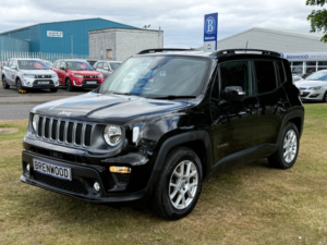 2023 Jeep Renegade 1.5 T4 E-Hybrid Mhev Limited SUV 5dr Petrol Hybrid Dct Euro 6 (s/s) (130 Ps) in Black — image 4