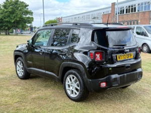 2023 Jeep Renegade 1.5 T4 E-Hybrid Mhev Limited SUV 5dr Petrol Hybrid Dct Euro 6 (s/s) (130 Ps) in Black — image 5