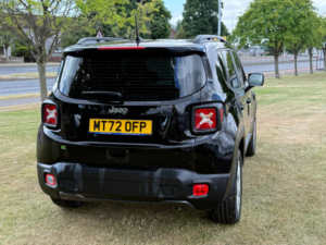 2023 Jeep Renegade 1.5 T4 E-Hybrid Mhev Limited SUV 5dr Petrol Hybrid Dct Euro 6 (s/s) (130 Ps) in Black — image 6