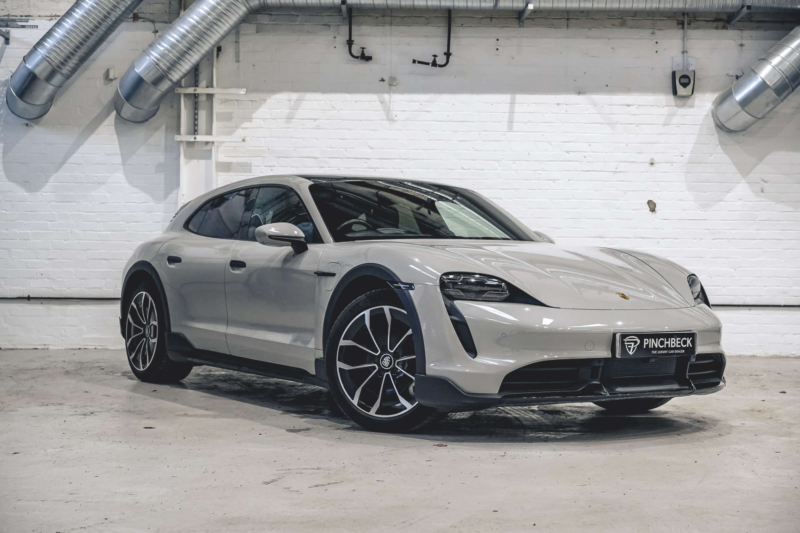 2022 Porsche Taycan Turbo Cross Turismo 4WD in Grey — image 1