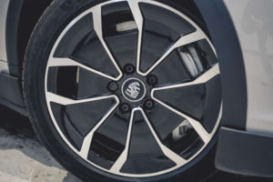 2022 Porsche Taycan Turbo Cross Turismo 4WD in Grey — image 3