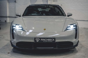 2022 Porsche Taycan Turbo Cross Turismo 4WD in Grey — image 6