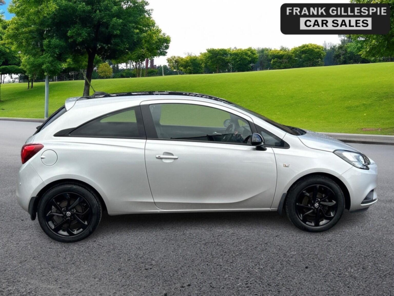 2019 Vauxhall Corsa 1.4i Ecotec Griffin Euro 6 3dr in Silver — image 1