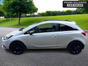 2019 Vauxhall Corsa 1.4i Ecotec Griffin Euro 6 3dr in Silver — image 2