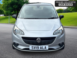 2019 Vauxhall Corsa 1.4i Ecotec Griffin Euro 6 3dr in Silver — image 3