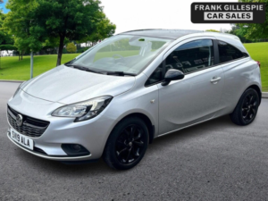2019 Vauxhall Corsa 1.4i Ecotec Griffin Euro 6 3dr in Silver — image 4
