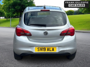 2019 Vauxhall Corsa 1.4i Ecotec Griffin Euro 6 3dr in Silver — image 5